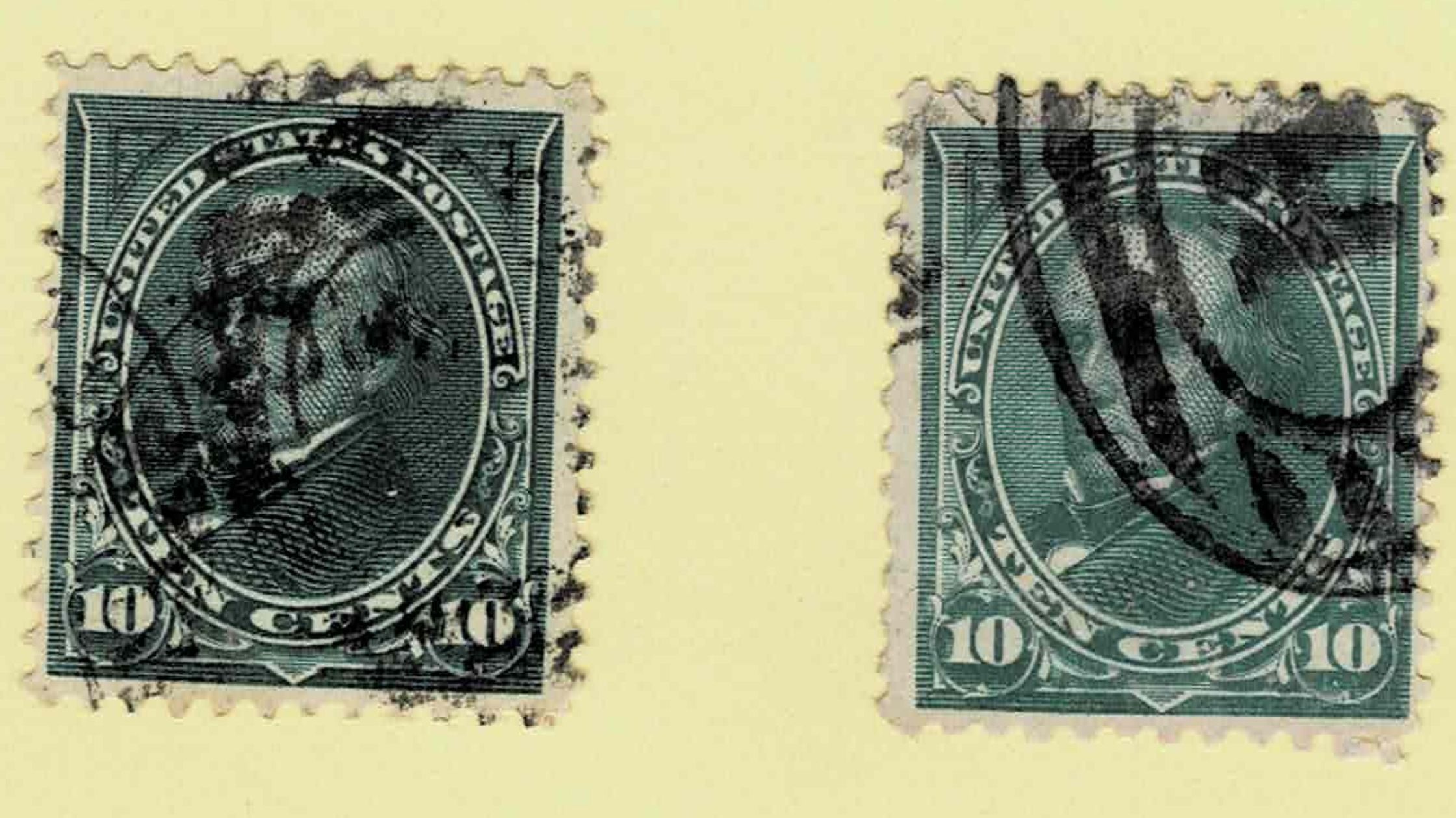 Daniel Webster and the Challenges of Leadership - Stamp of the Day