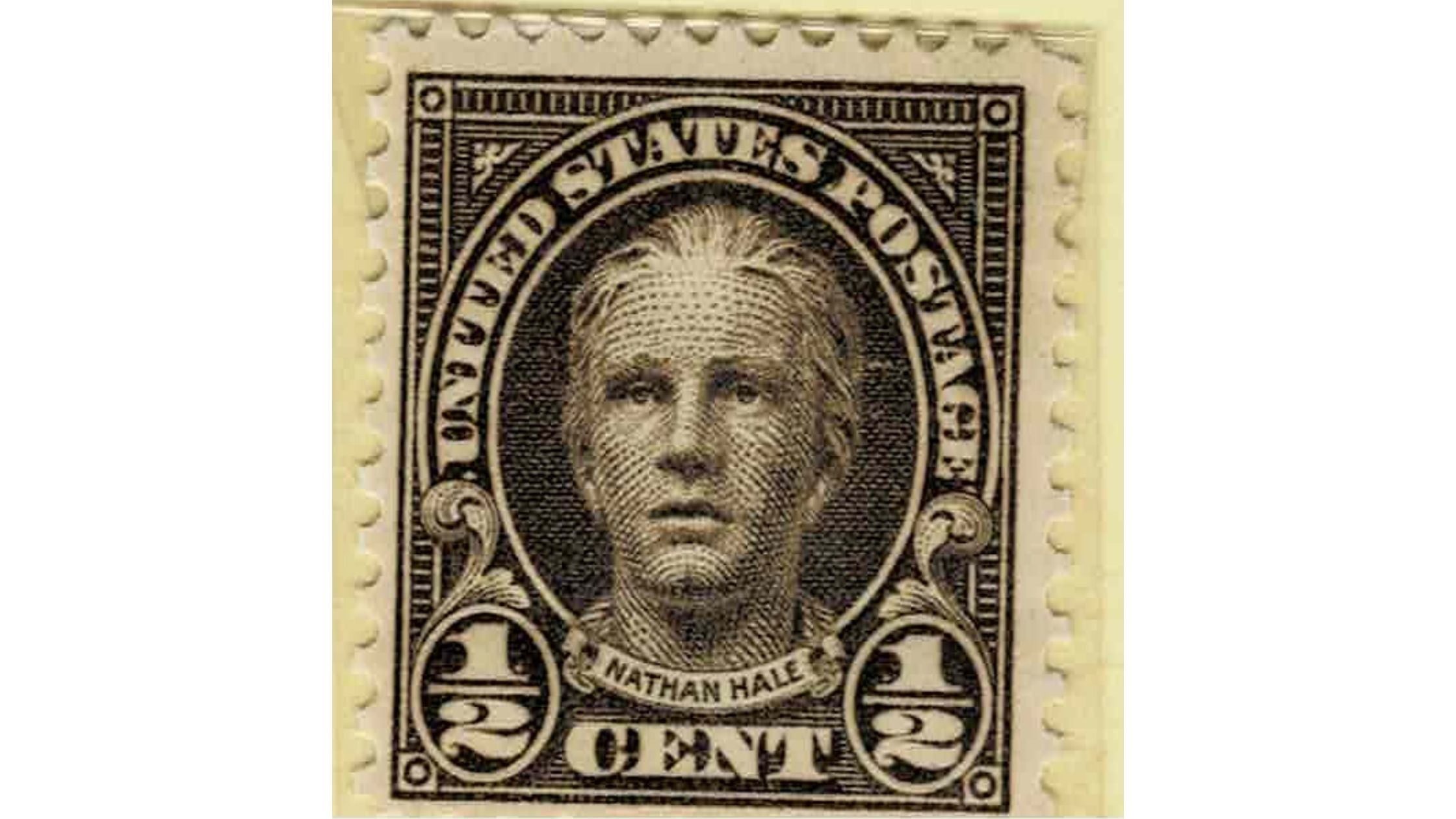 Nathan Hale Was No James Bond - Stamp of the Day